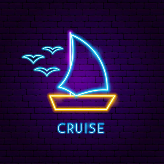 Cruise Boat Led Sign Business Neon Sign