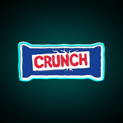 Crunch Bar Snack Food Led Neon Sign Rgb Color - Shineneon