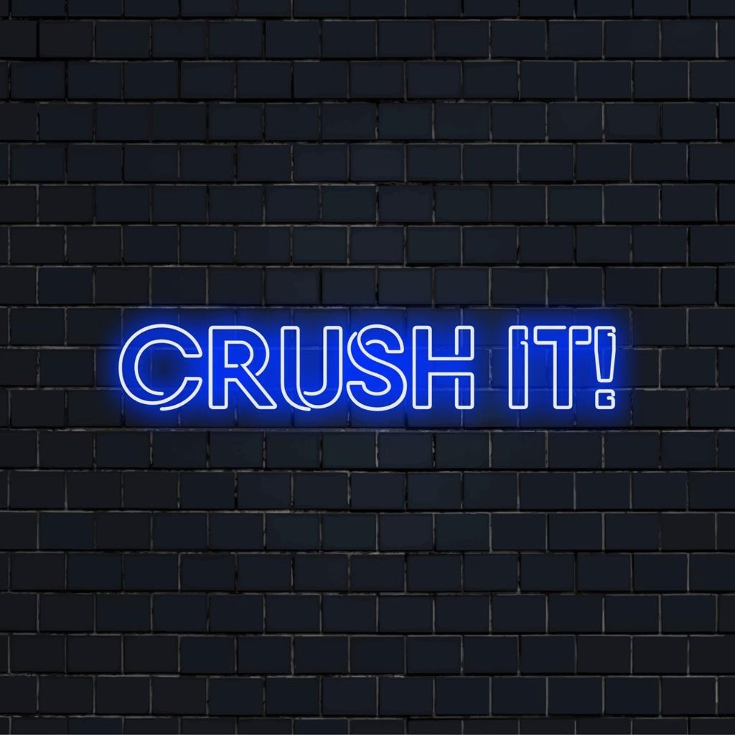 Crush It Mexican Fiesta Led Neon Sign For Bar Restaurant Wall Decor | Shineneon