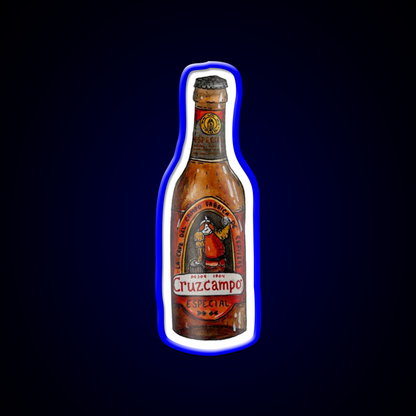Cruzcampo Beer Bar Decor Led Neon Sign Rgb Color - LED neon sign view 5