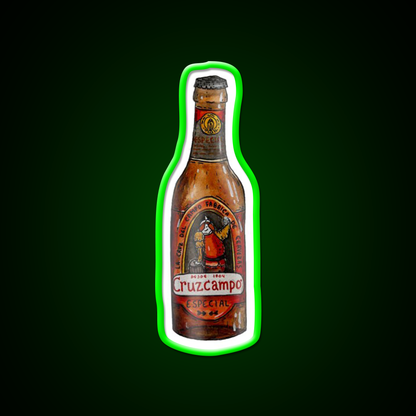 Cruzcampo Beer Bar Decor Led Neon Sign Rgb Color - LED neon sign view 8