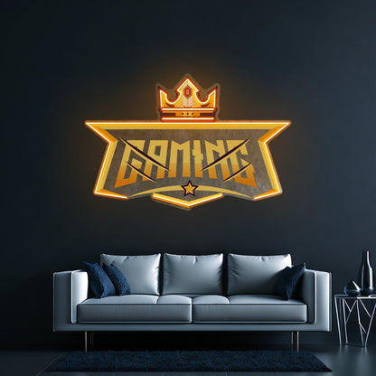 Crying Comic Girl Artwork Business Led Sign - Shineneon