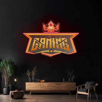 Crying Comic Girl Artwork Business Led Sign - Shineneon