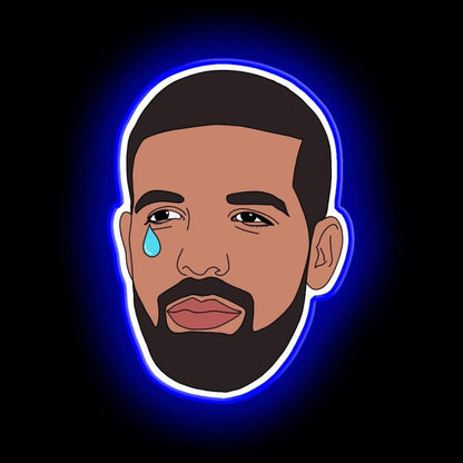 Crying Drake Neon Sign - Shineneon