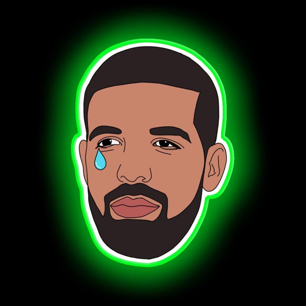 Crying Drake Neon Sign - Shineneon