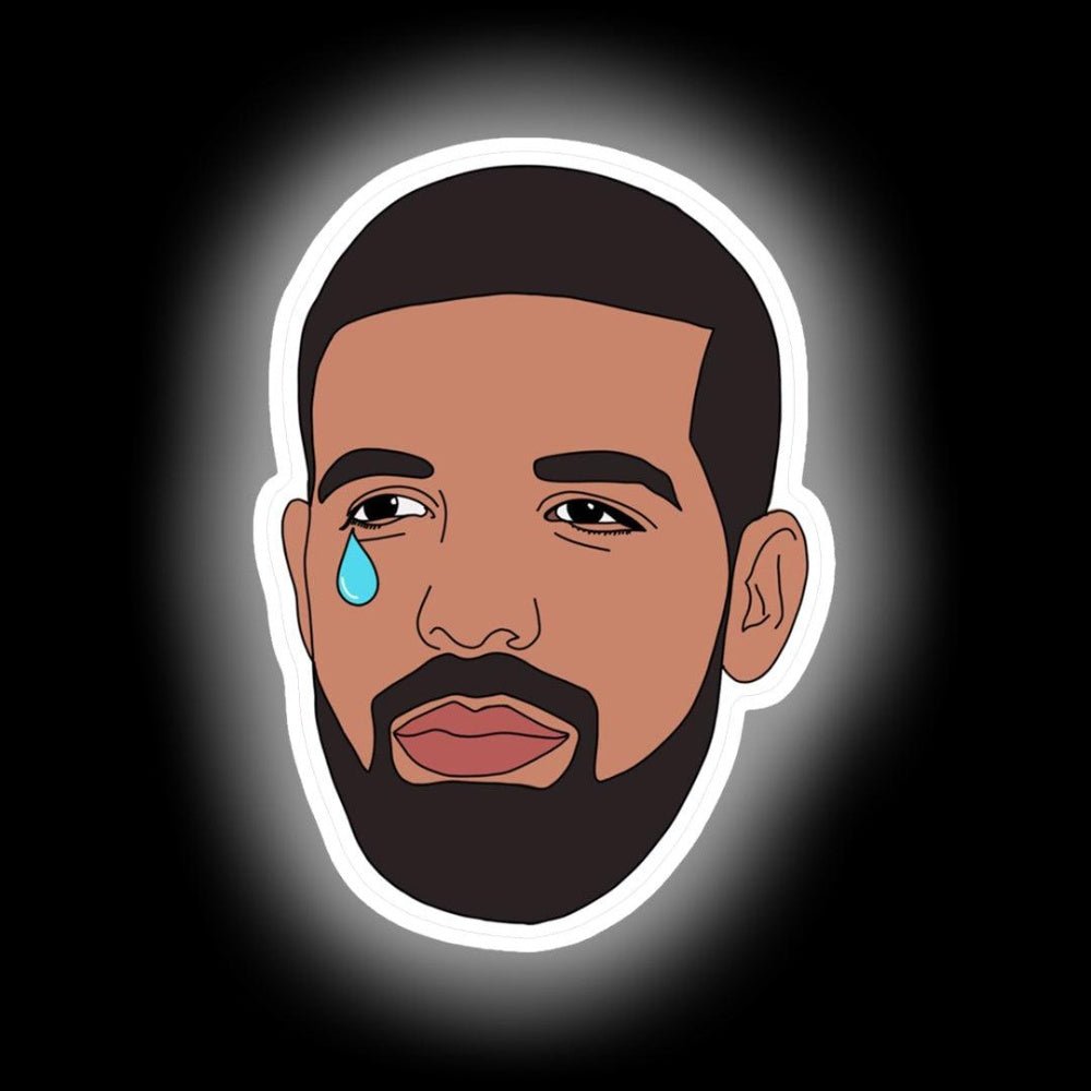 Crying Drake Neon Sign - Shineneon