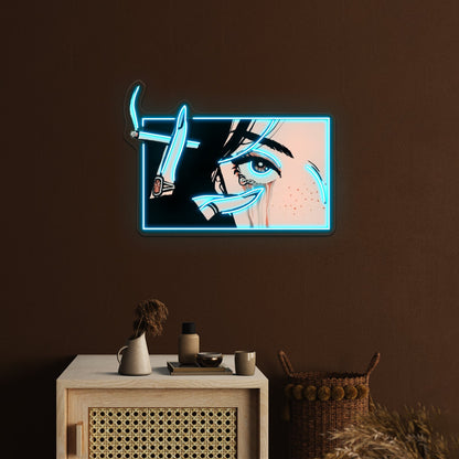 Crying In The Club Asthetic Neon Sign - Shineneon