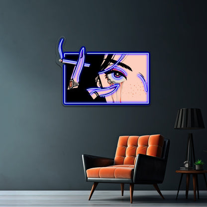 Crying In The Club Asthetic Neon Sign - Shineneon