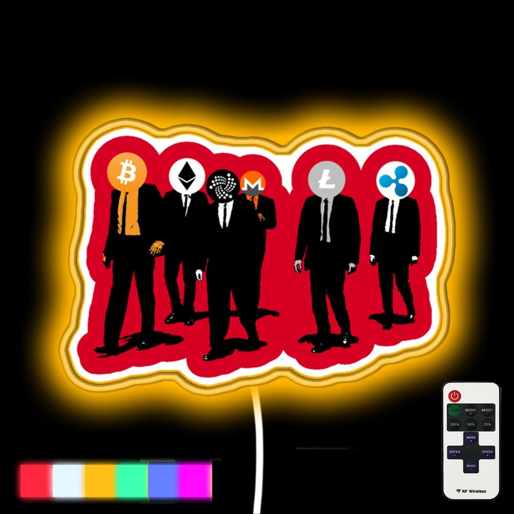 Crypto Neon Gift Dogs Led Neon Sign - Shineneon