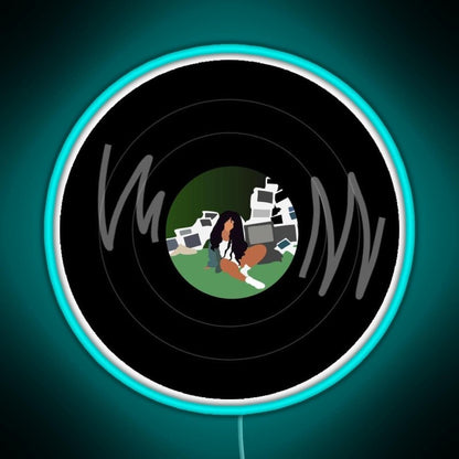 Ctrl Sza Vinyl Rgb Neon Sign - Shineneon