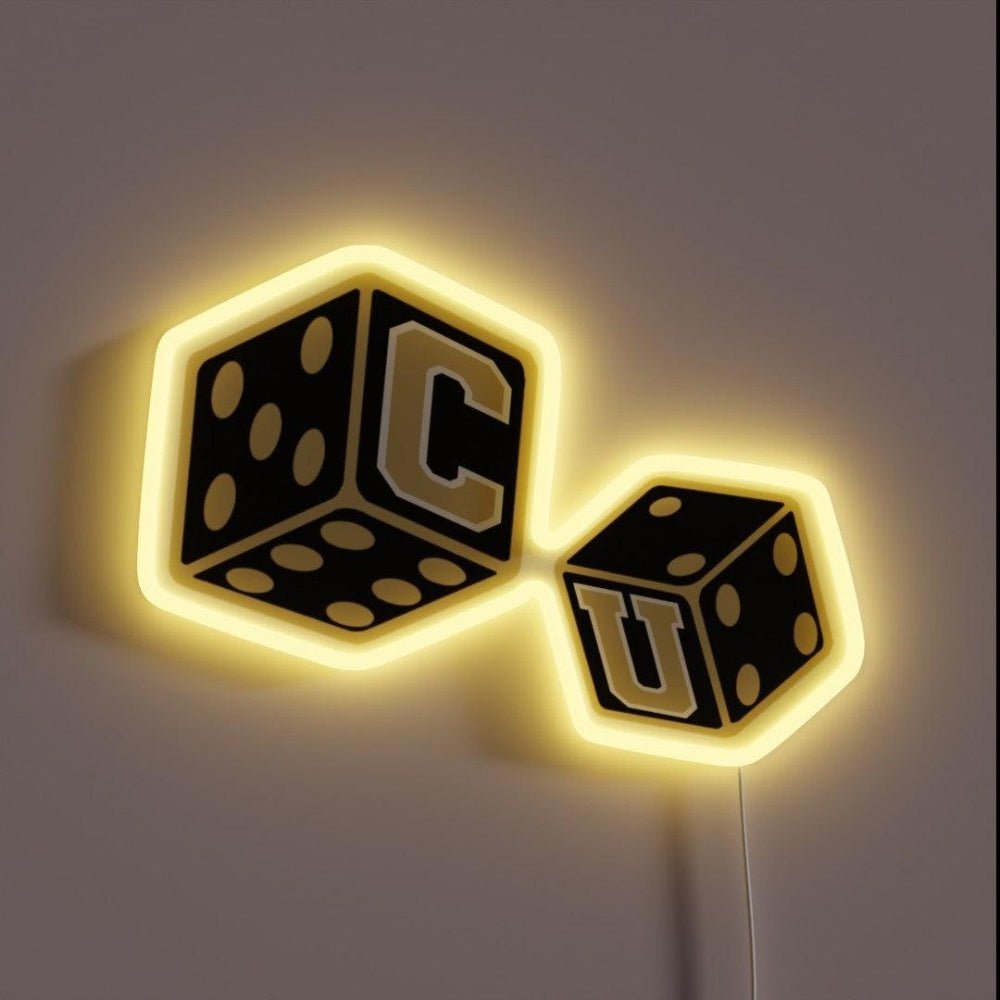 Cu Boulder University Beer Die Rgb Led Neon Sign - Shineneon