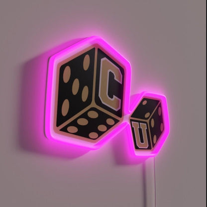Cu Boulder University Beer Die Rgb Led Neon Sign - Shineneon