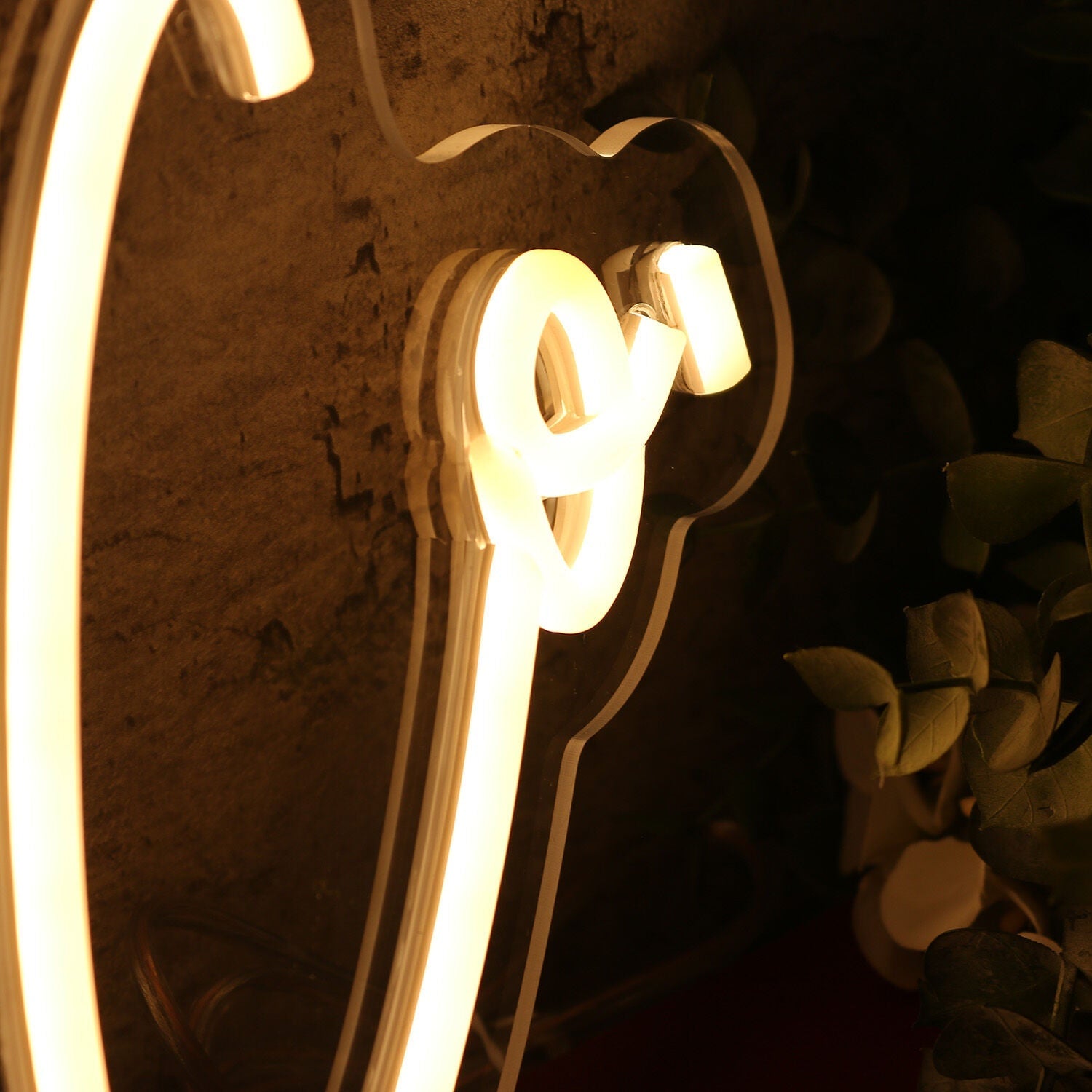 Culture Lash Co Yellow Led Neon Sign - Shineneon