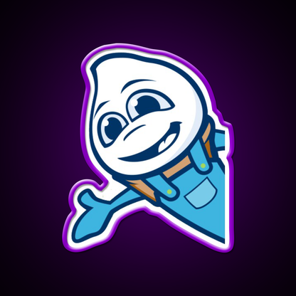 Culvers Scoopie Fast Food Led Neon Sign For Burger Place Rgb Color