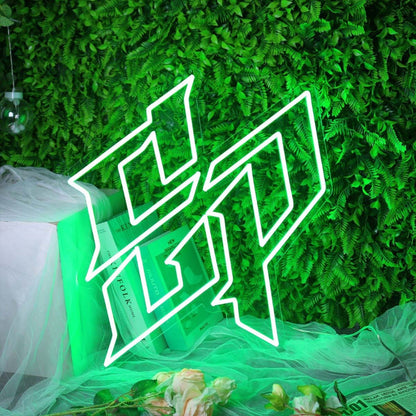 Cup Green Led Neon Sign - Shineneon