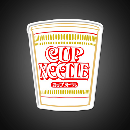 Cup Noodle Snack Food Led Neon Sign Rgb Color - Shineneon
