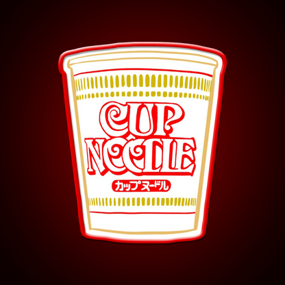 Cup Noodle Snack Food Led Neon Sign Rgb Color - Shineneon
