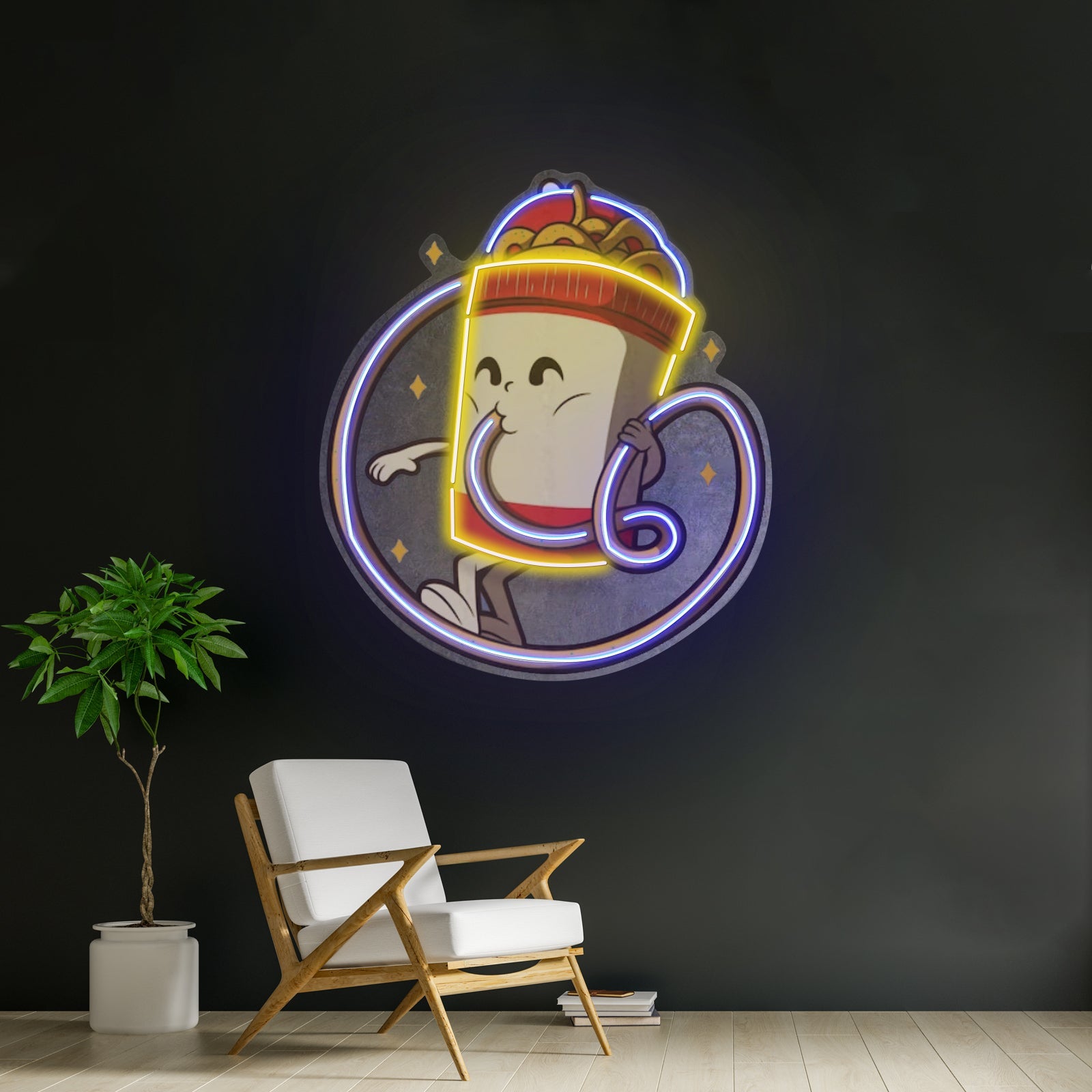 Cup Noodles Led Neon Sign Light Custom Led Signs - Shineneon