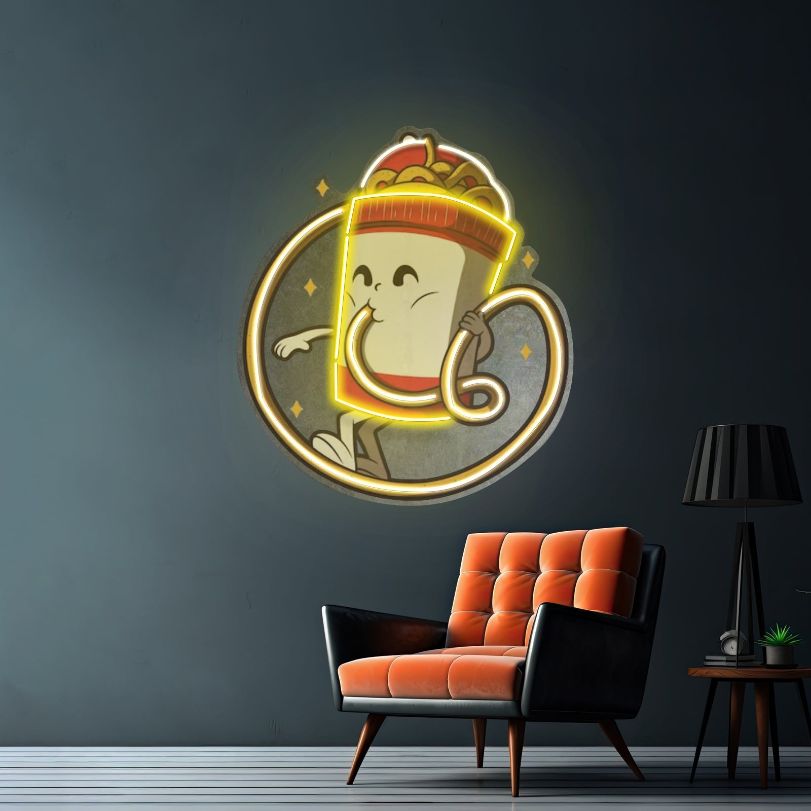 Cup Noodles Led Neon Sign Light Custom Led Signs - Shineneon