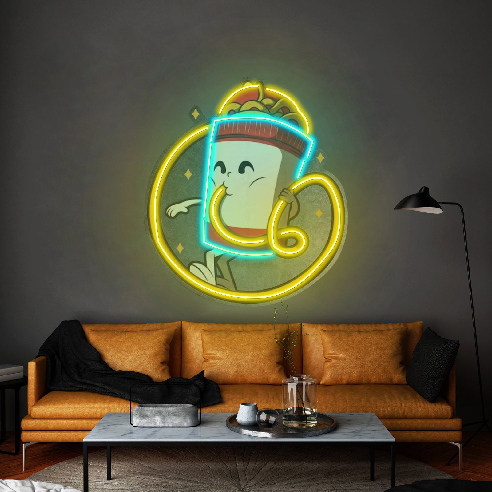 Cup Of Nature Led Neon Sign Light Custom Led Signs - Shineneon