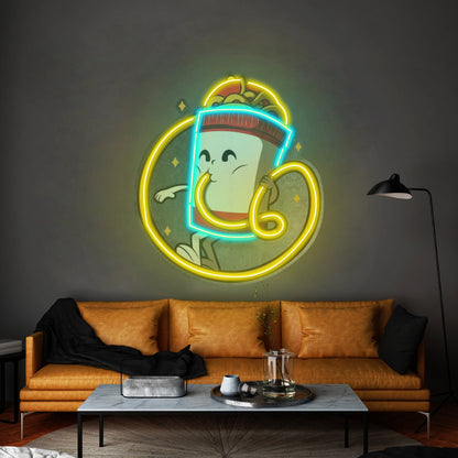 Cup Of Nature Led Neon Sign Light Custom Led Signs - Shineneon