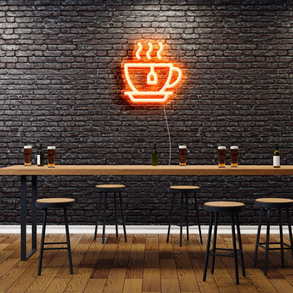 Cup Of Tea Led Neon Sign - Shineneon