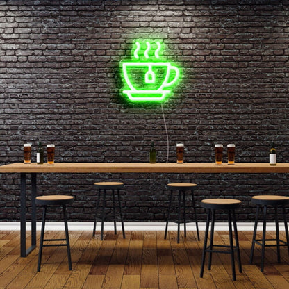 Cup Of Tea Led Neon Sign - Shineneon