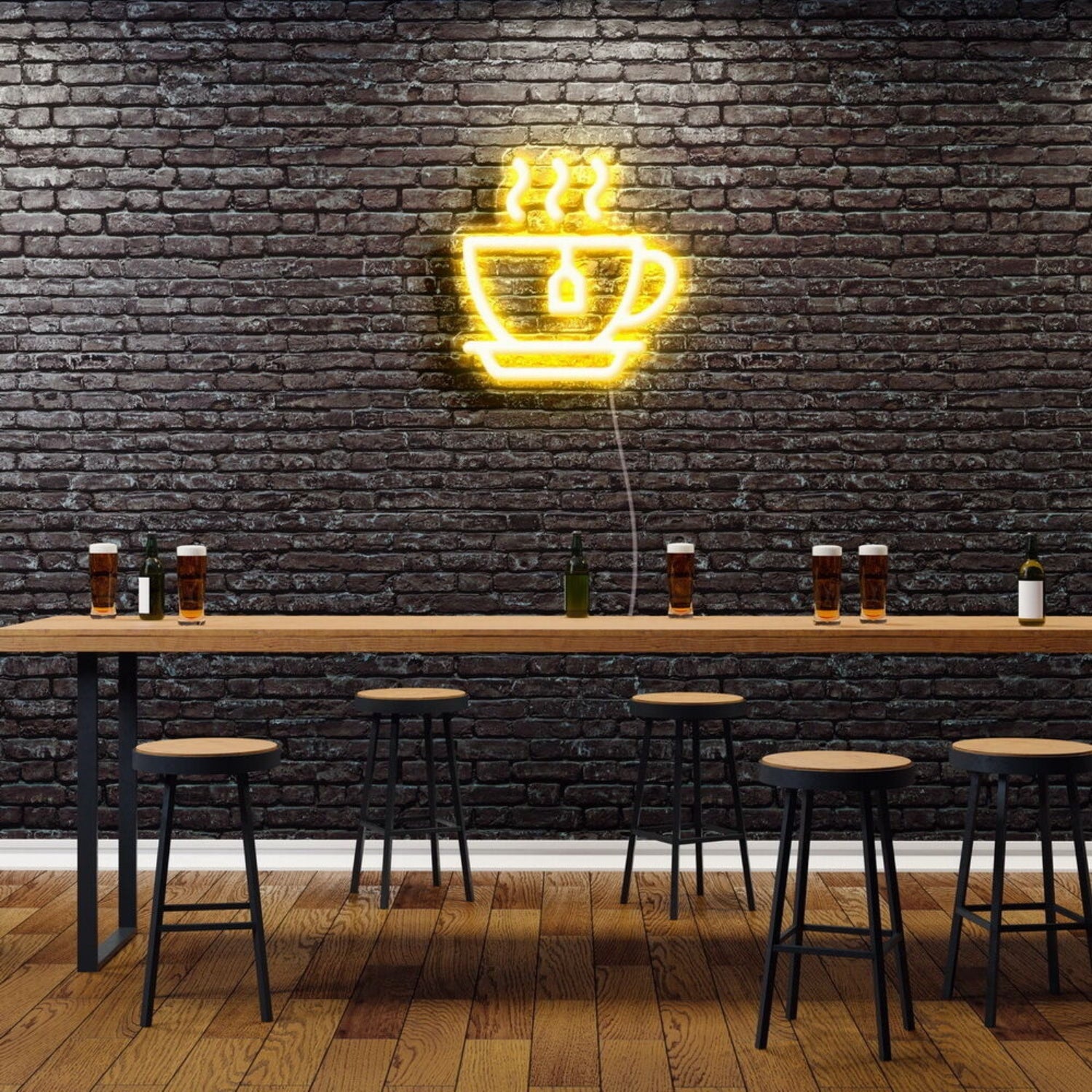 Cup Of Tea Led Neon Sign - Shineneon