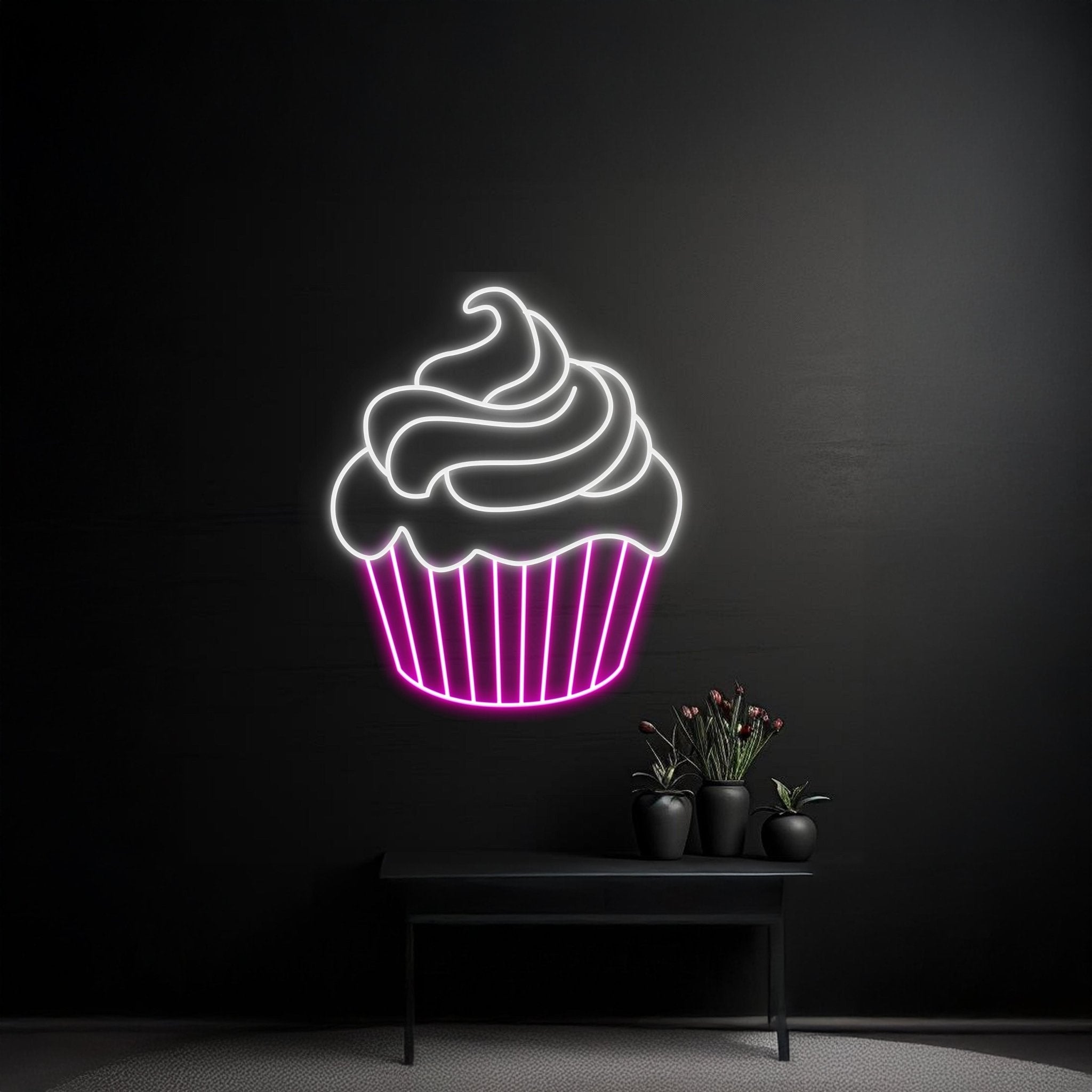 Cupcake Led Neon Sign - Shineneon