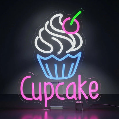Cupcake LED Neon Sign Wall Neon Sign - Shineneon