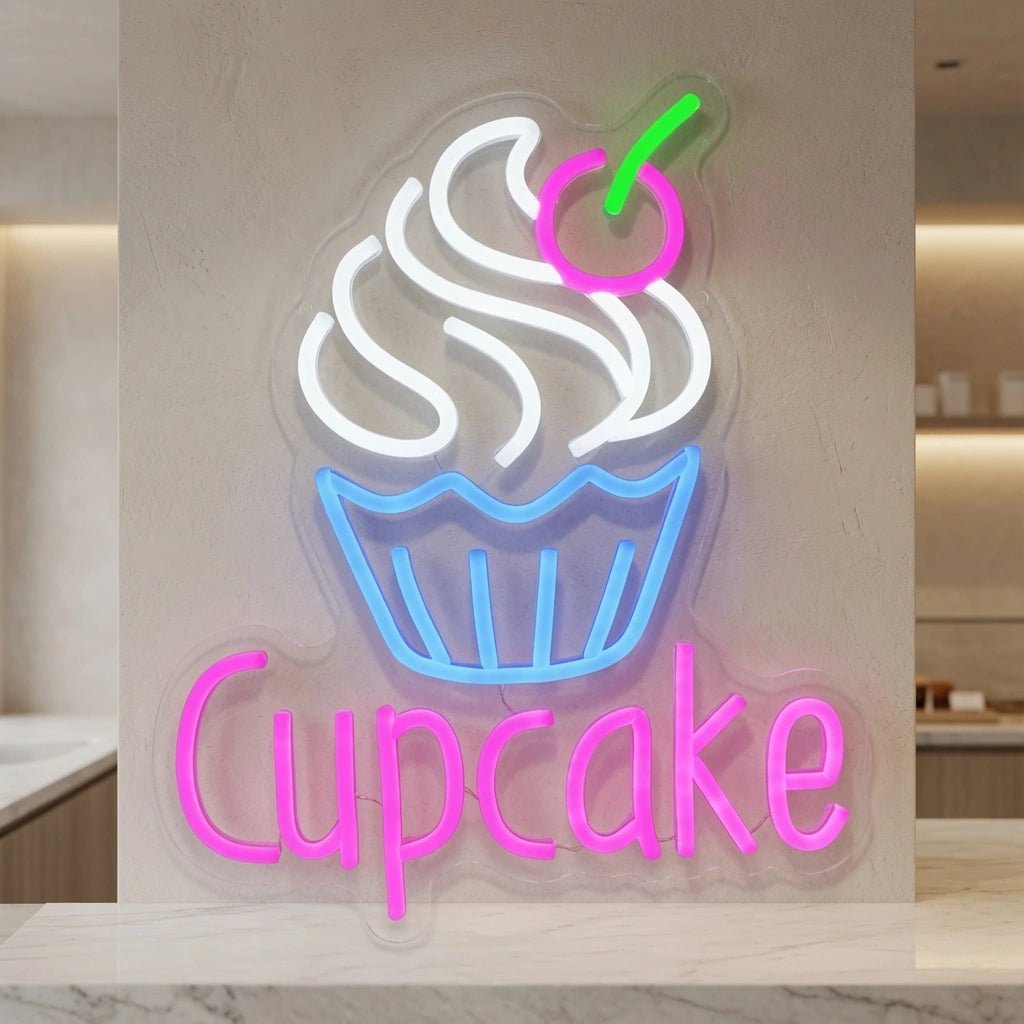 Cupcake LED Neon Sign Wall Neon Sign - Shineneon
