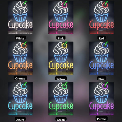 Cupcake LED Neon Sign Wall Neon Sign - Shineneon