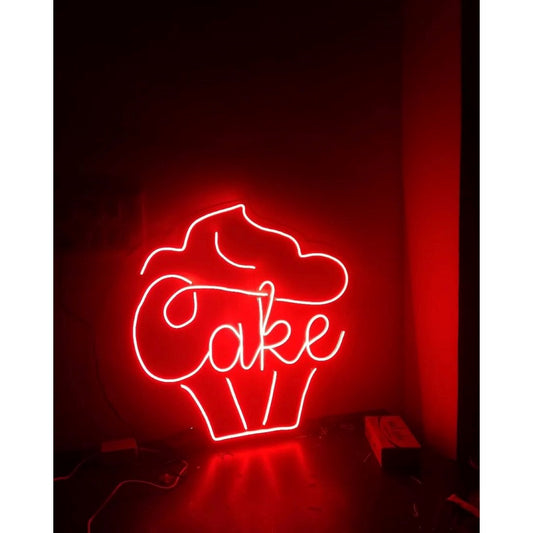 Cupcake Led Sign Business Neon Sign