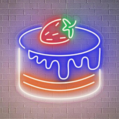 Cupcake Leprechaun Shamrock Led Neon Sign St Patricks Day Indoor Decor | Shineneon
