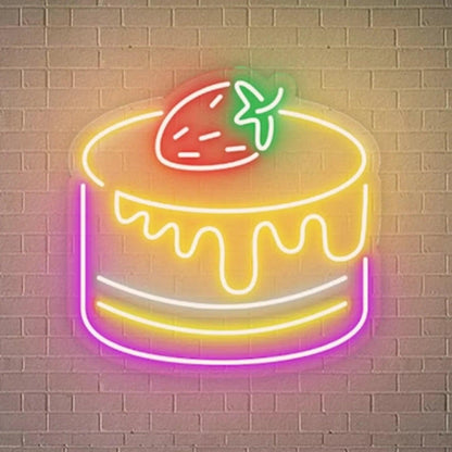 Cupcake Leprechaun Shamrock Led Neon Sign St Patricks Day Indoor Decor | Shineneon