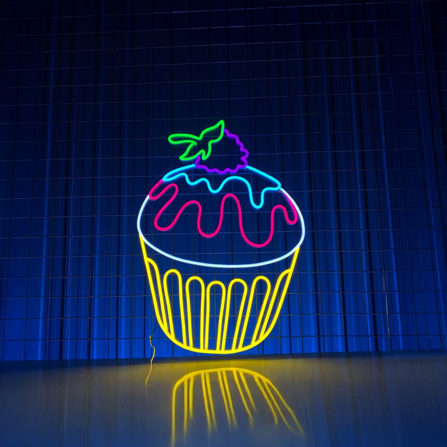 Cupcake Neon Sign