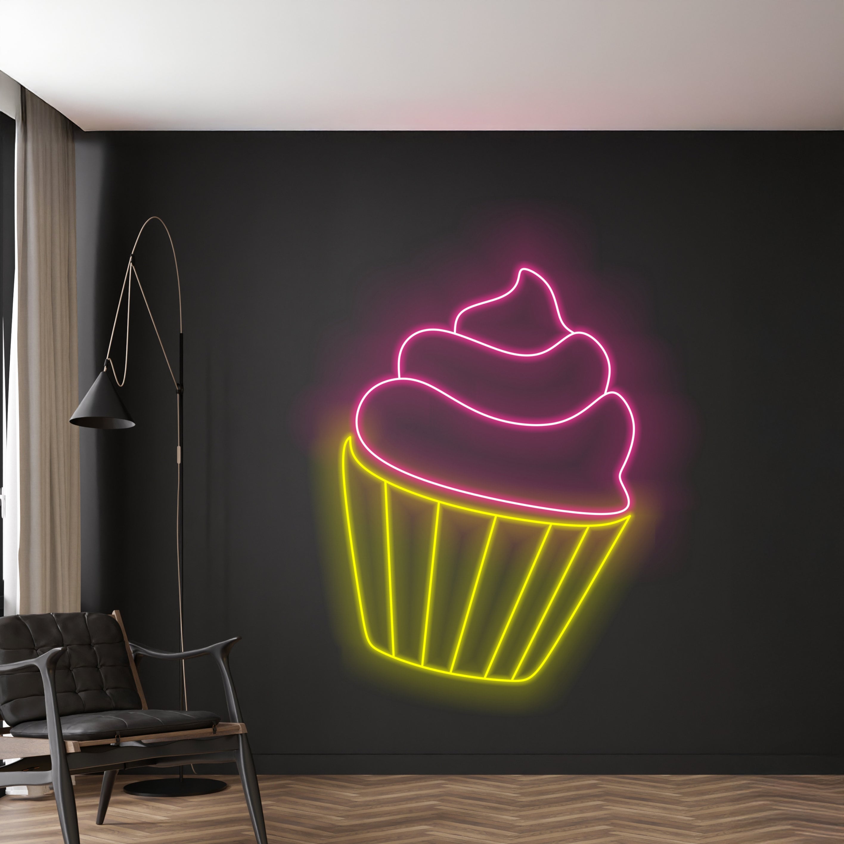 Cupcake Neon Sign Restaurant Led Light | Shineneon
