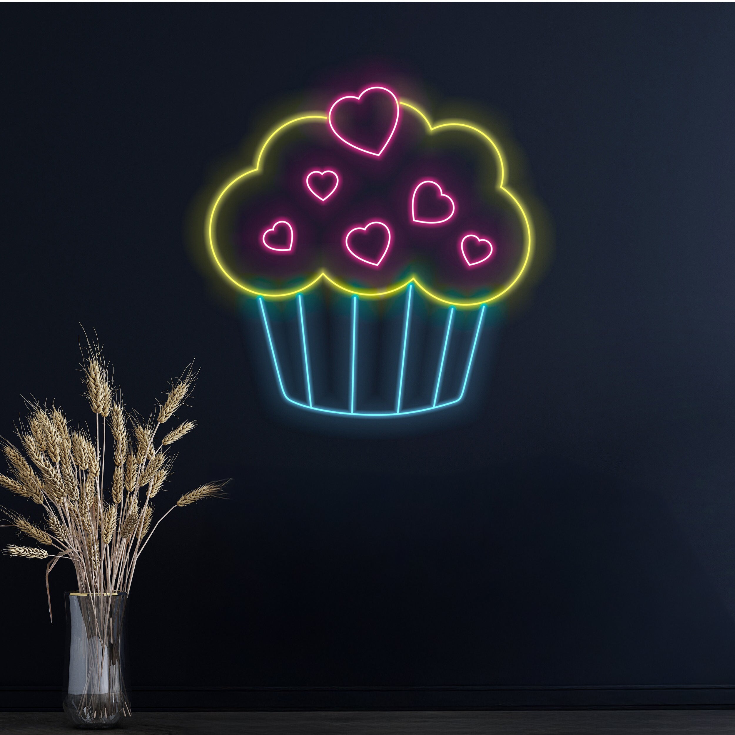 Cupcake Neon Sign Restaurant Led Lights | Shineneon