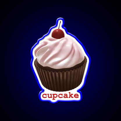 Cupcake Snack Food Led Neon Sign Rgb Color - Shineneon