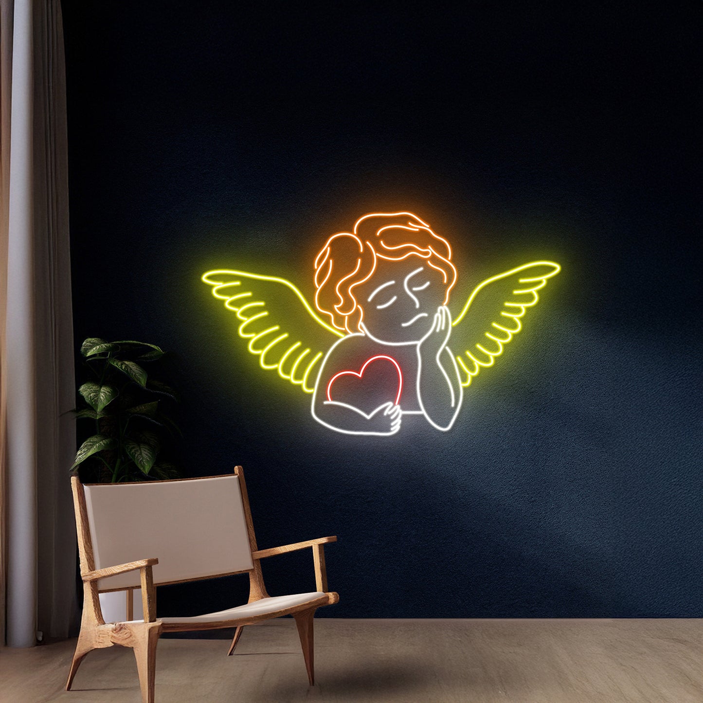 Cupid Led Sign