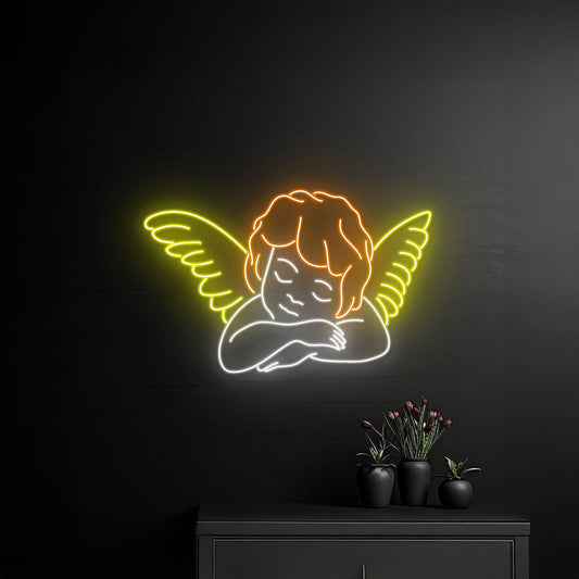 Cupid Neon Sign