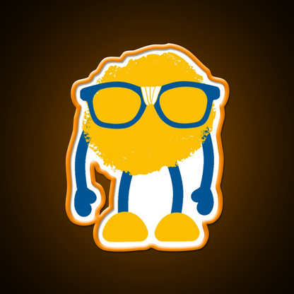 Curdis Culvers Fast Food Led Neon Sign For Burger Place Rgb Color