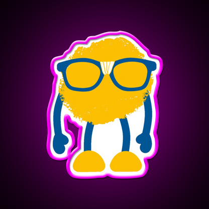 Curdis Culvers Fast Food Led Neon Sign For Burger Place Rgb Color