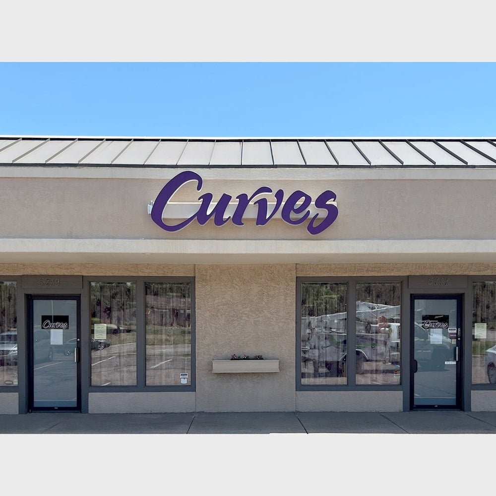 Curves 3D Backlit Channel Letters Led Light Sign - Shineneon
