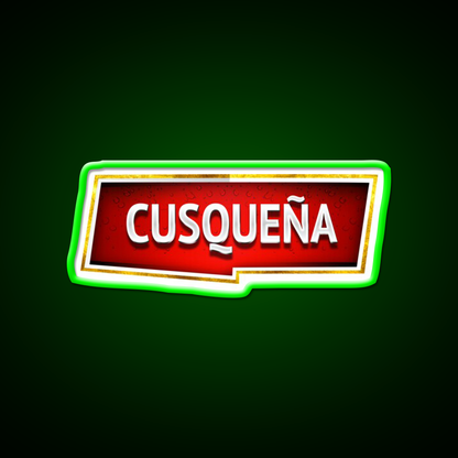Cusquena Beer Bar Decor Led Neon Sign Rgb Color - LED neon sign view 8
