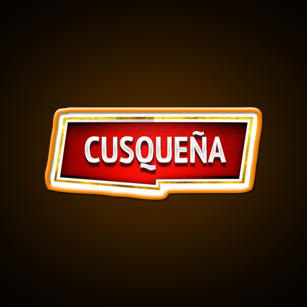Cusquena Beer Bar Decor Led Neon Sign Rgb Color - LED neon sign view 6
