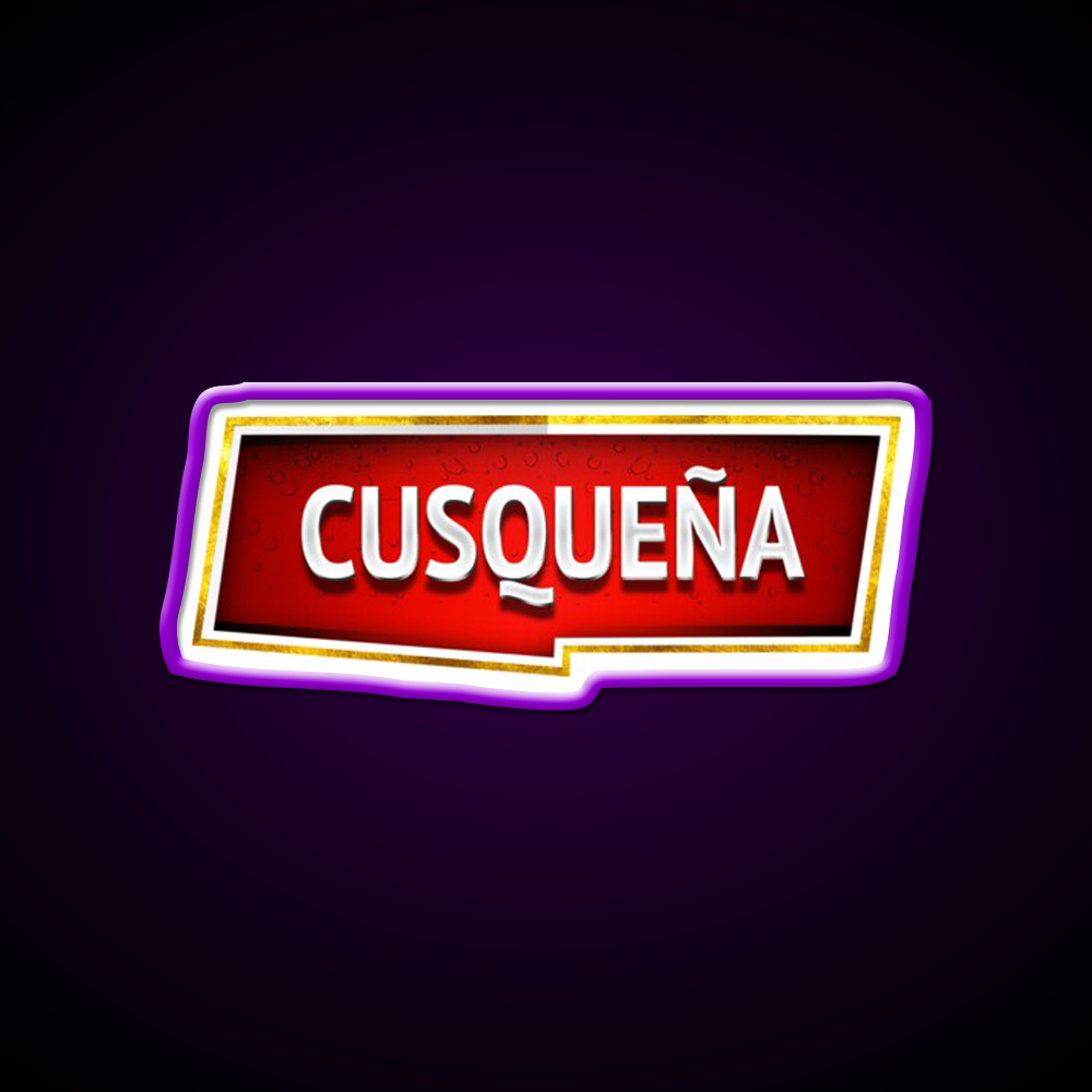 Cusquena Beer Bar Decor Led Neon Sign Rgb Color - LED neon sign view 9