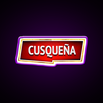 Cusquena Beer Bar Decor Led Neon Sign Rgb Color - LED neon sign view 9