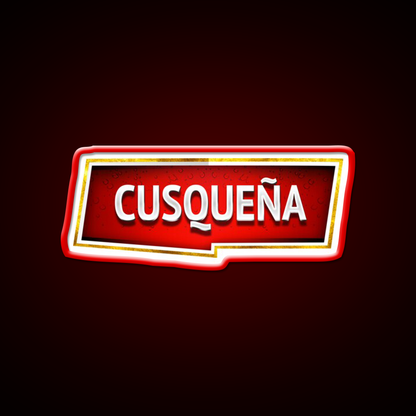 Cusquena Beer Bar Decor Led Neon Sign Rgb Color - LED neon sign view 10