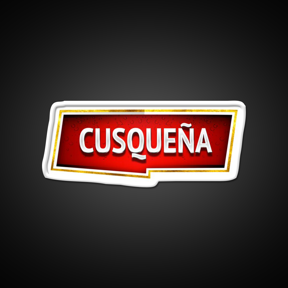 Cusquena Beer Bar Decor Led Neon Sign Rgb Color - LED neon sign view 11